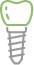 dental implant icon
