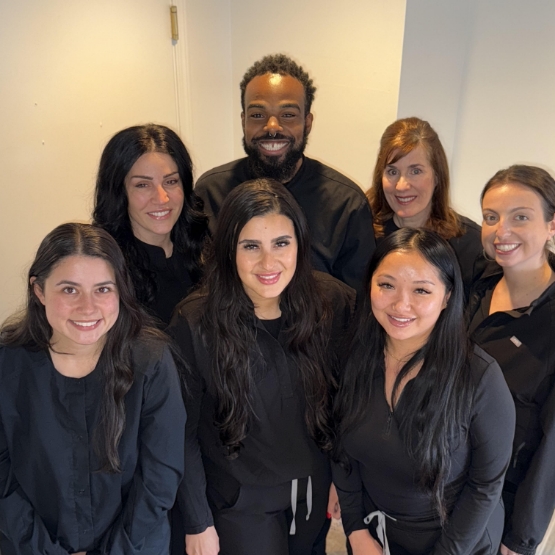 Smiling dentists and team members at Milton Hill Dental