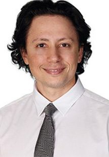 Headshot of  Dr. Justin Cifuni  